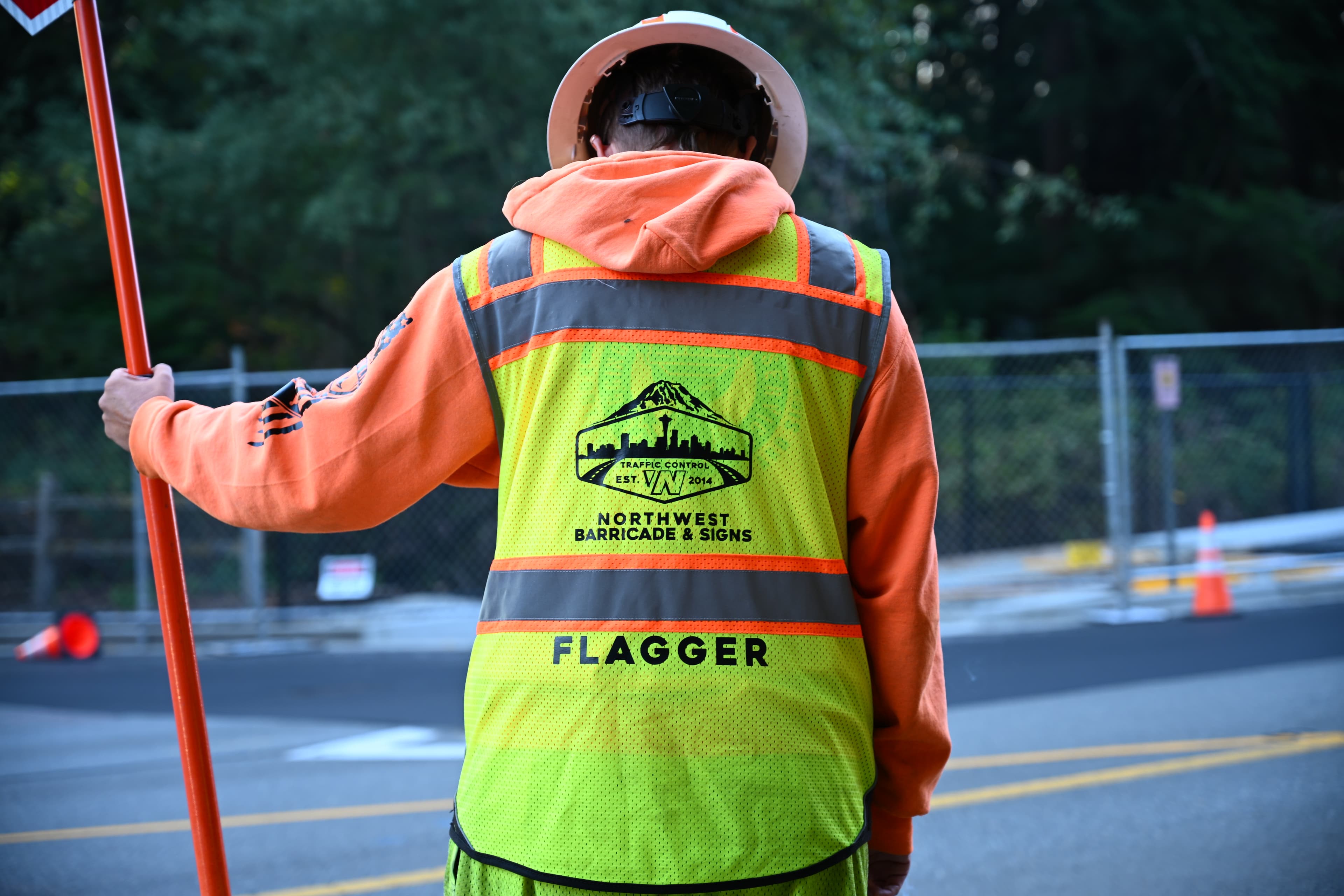 Flagger Certification Class