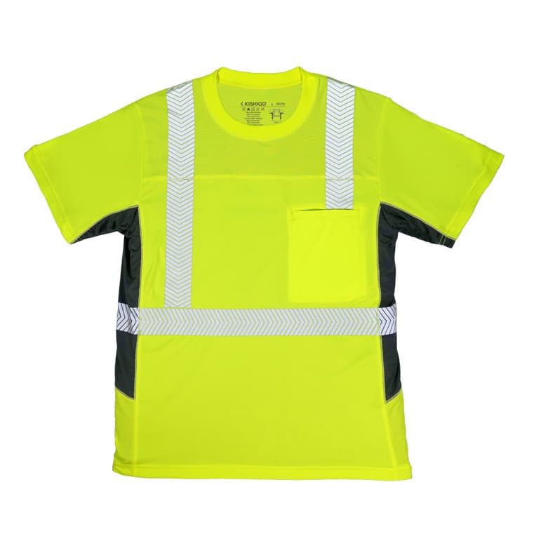 Premium Black Cool Touch Short Sleeve T-shirt