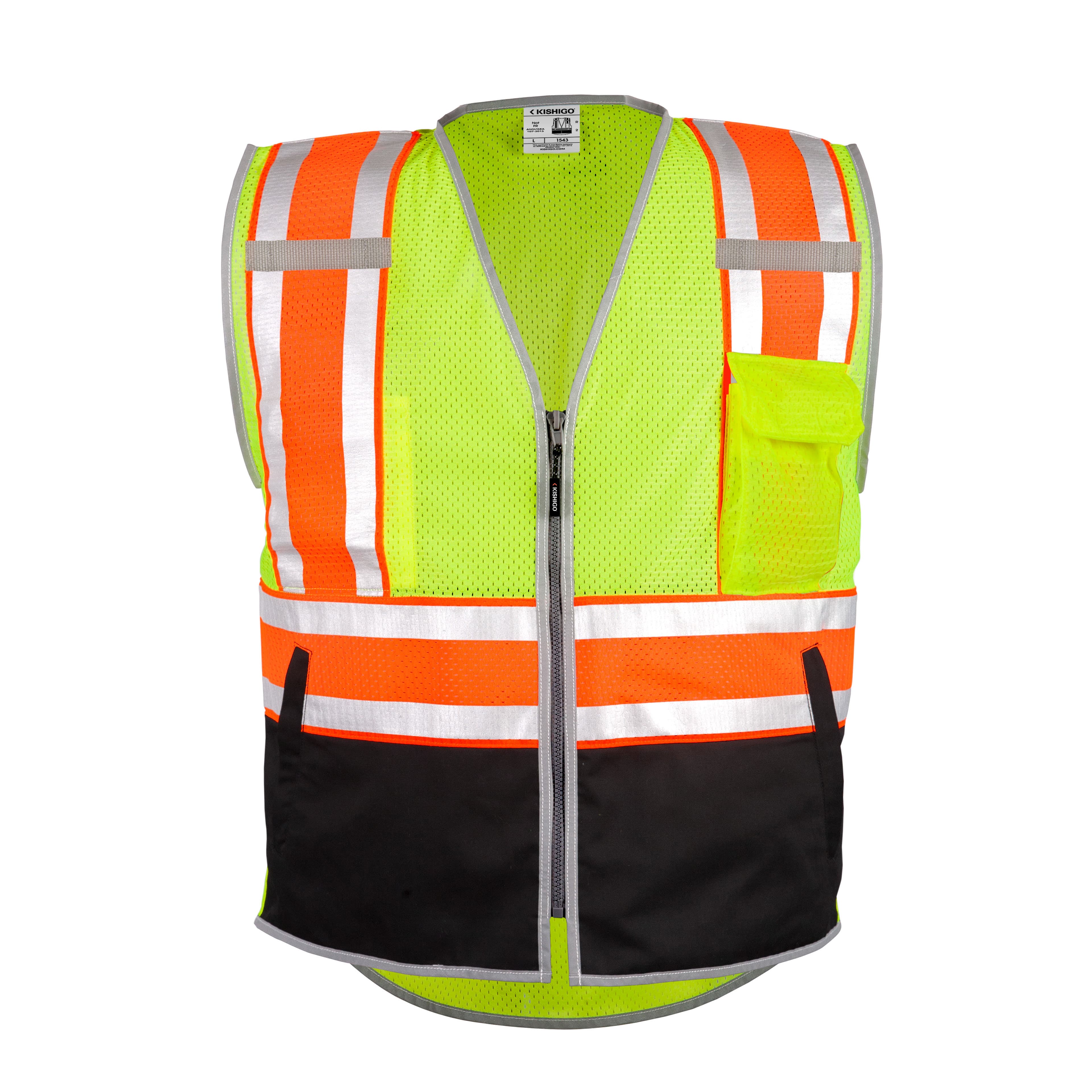 Premium Brilliant Series Ultimate Reflective Vest