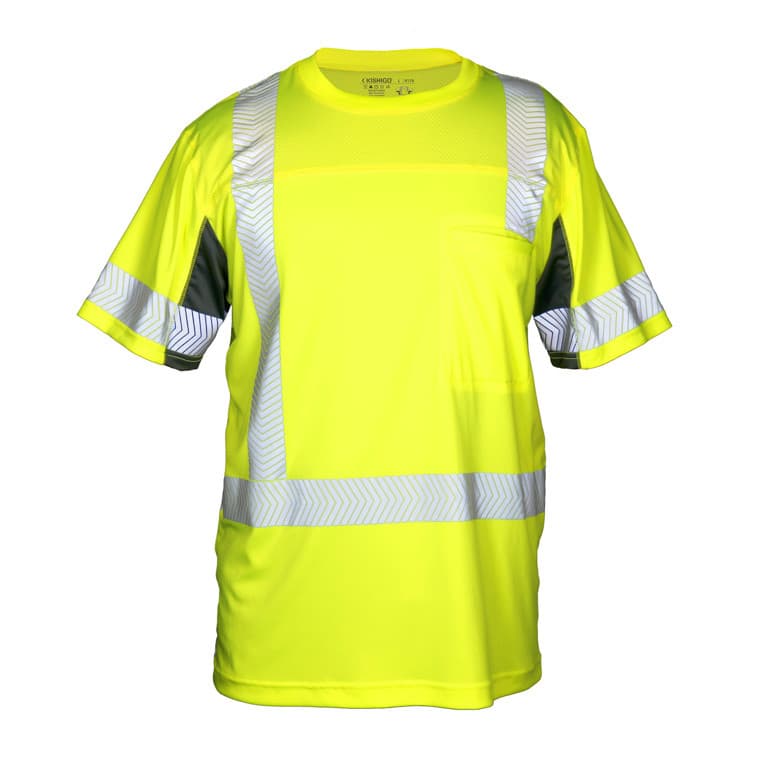 Premium Black Cool Touch Short Sleeve T-shirt