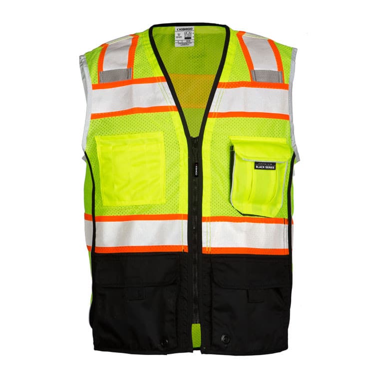 Premium Black Series Black Bottom Vest