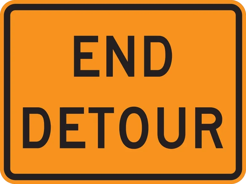 M4-8A End Detour